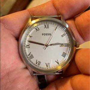 Genuine Fossil Watch.